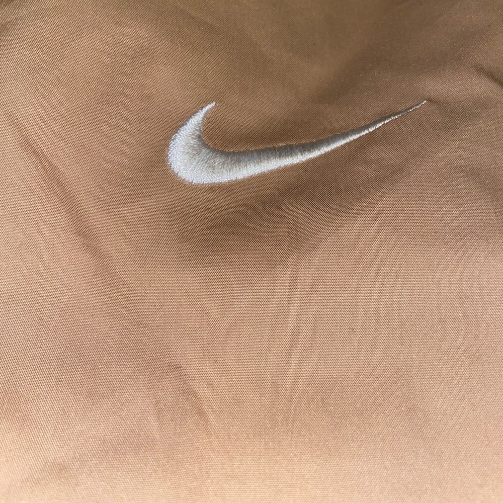 Nike Women's Beige Shorts - Picture 4 of 5